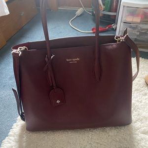 Kate spade maroon bag
